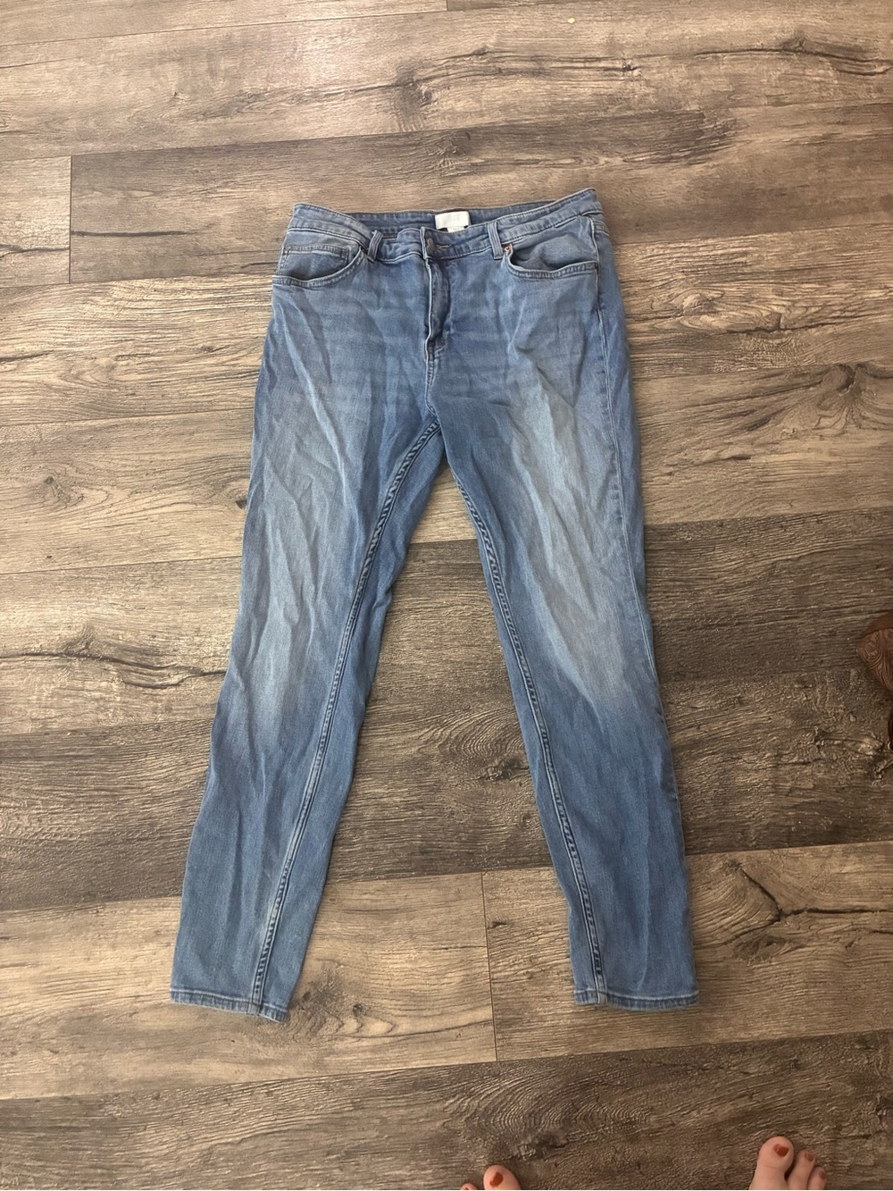 H&M Light Blue Skinny Women's Jeans